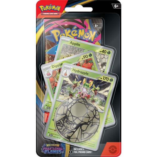 Mega Evolution - Phantasmal Flames - Premium Checklane Blister - Hydrapple